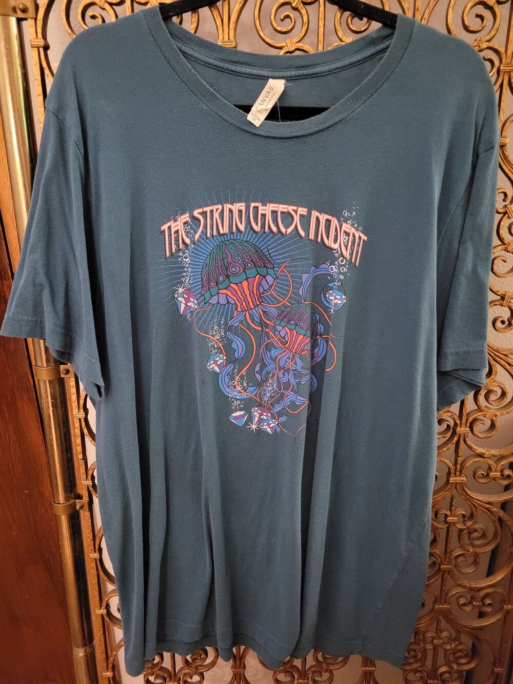 The String Cheese Incident Dark Teal T-Shirt